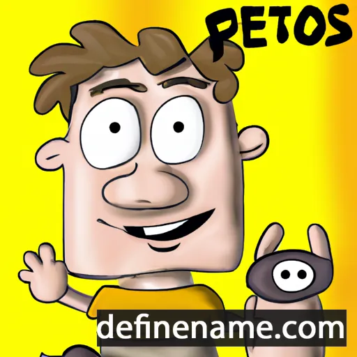 Petros cartoon