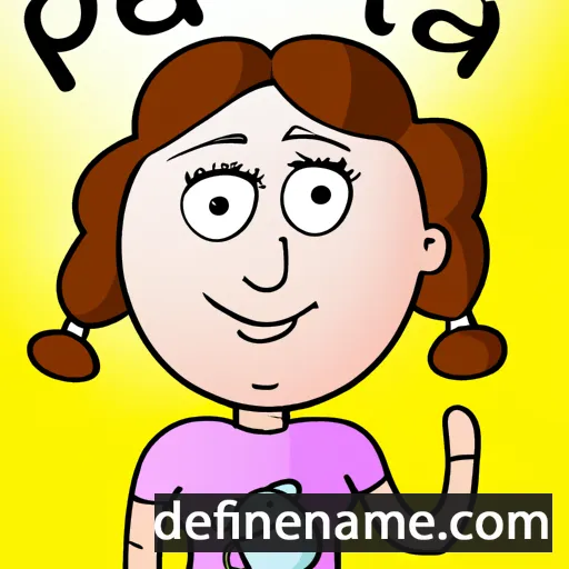 cartoon of the name Petya