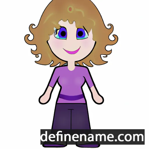 Phebe cartoon