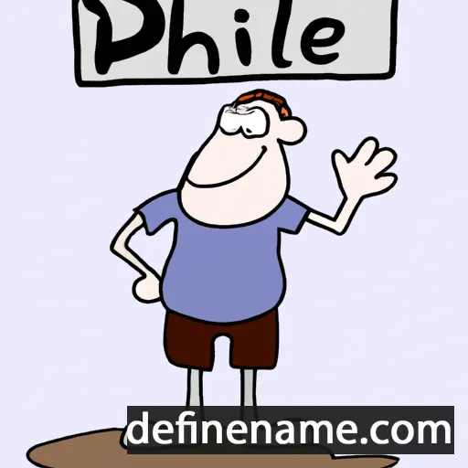 Phile cartoon