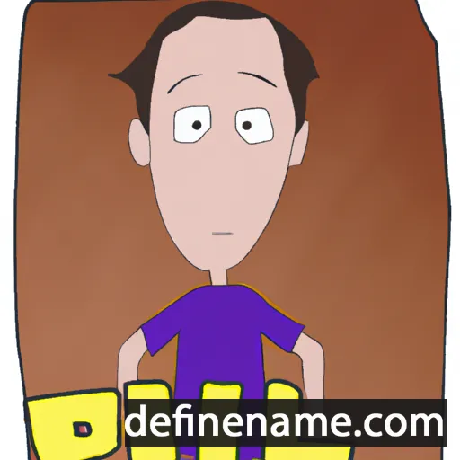 cartoon of the name Philip