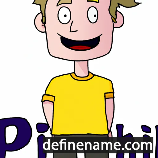 Philipp cartoon