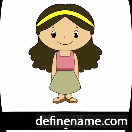 cartoon of the name Philippina