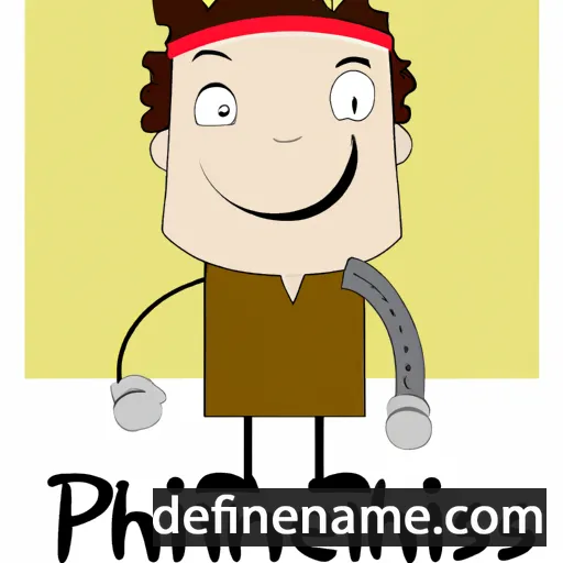 Phinehas cartoon