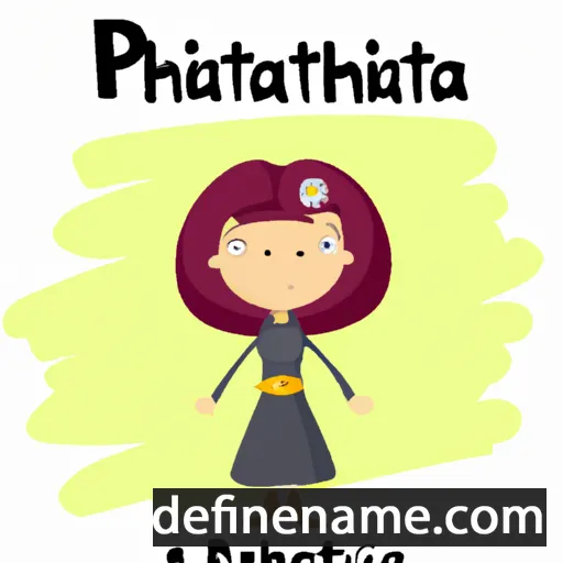 Photina cartoon