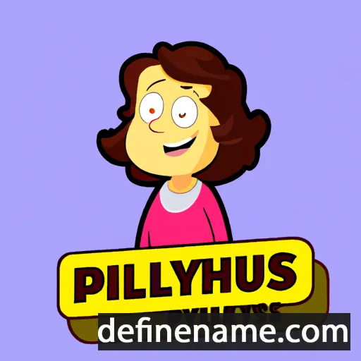 cartoon of the name Phyllis