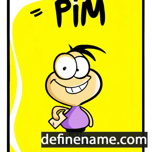 Pim cartoon