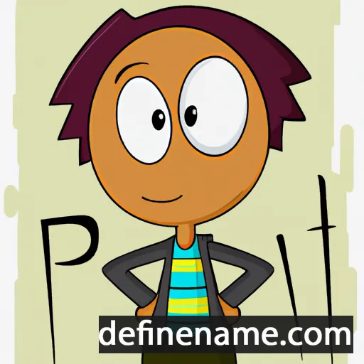 cartoon of the name Piri