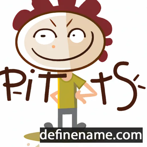 Pistis cartoon