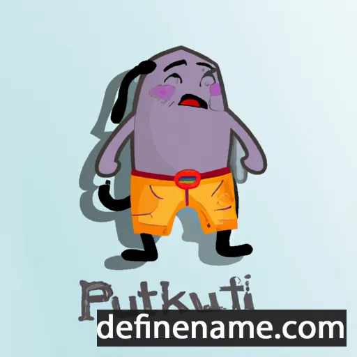 cartoon of the name Pittiulaaq