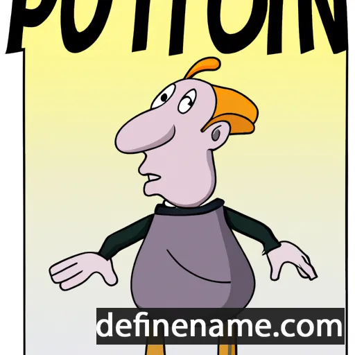 Plouton cartoon