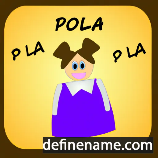 Pola cartoon