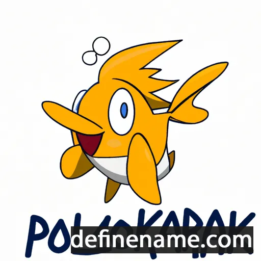 cartoon of the name Polikarp