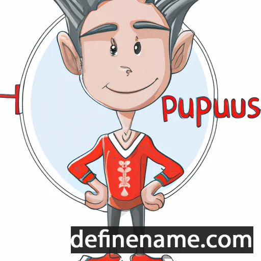 cartoon of the name Pompilius