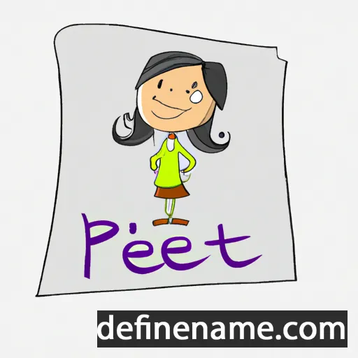 Preeti cartoon