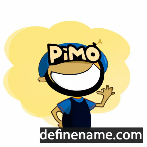 cartoon of the name Priamos