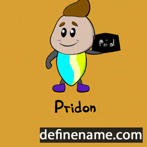 Pridon cartoon