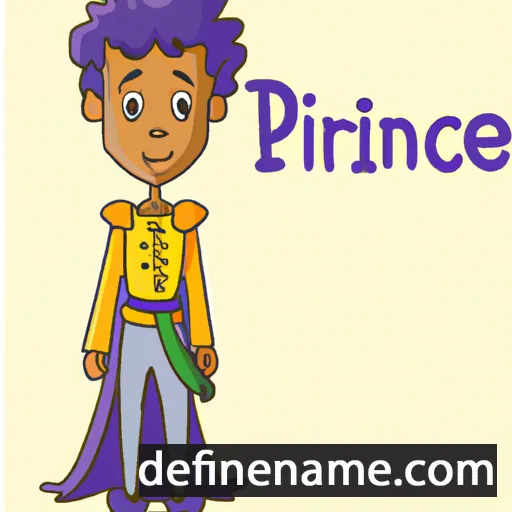 Prince cartoon