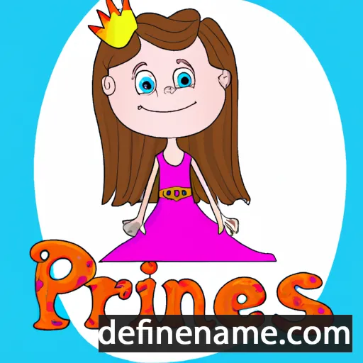 Princess cartoon