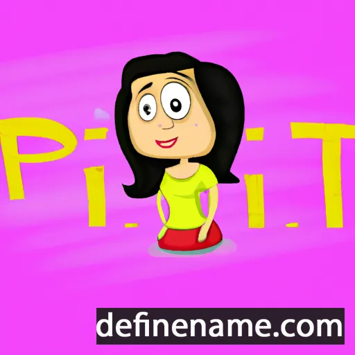 Priti cartoon