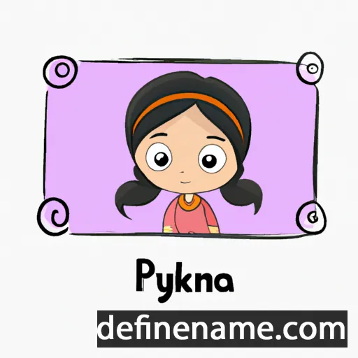 Priyanka cartoon