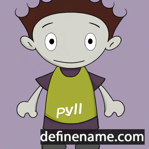 Pwyll cartoon