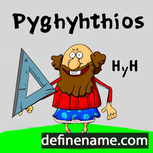 Pythagoras cartoon