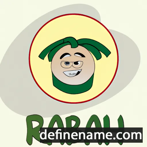 Raban cartoon