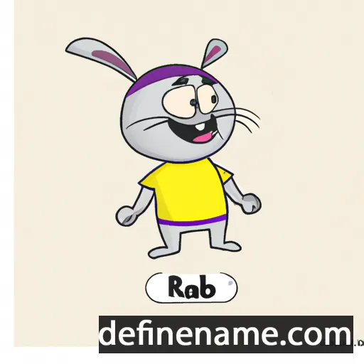 Rabi cartoon