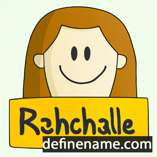 Rachael cartoon