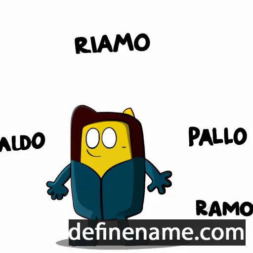 cartoon of the name Radmilo