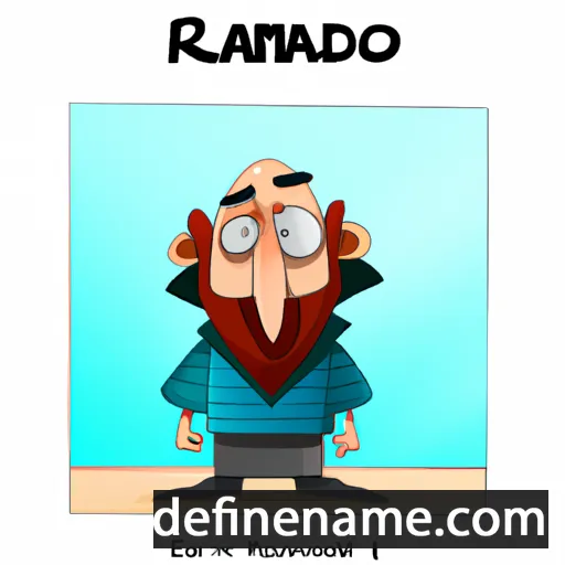 Radmir cartoon