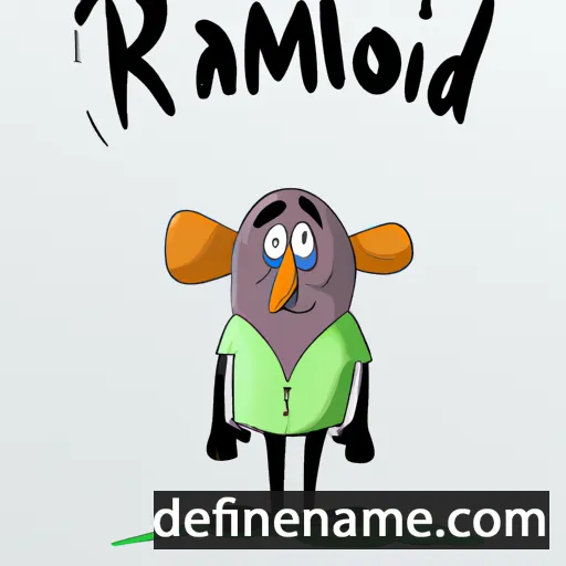 Radomil cartoon