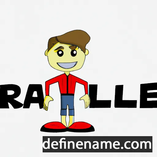 Rafael cartoon