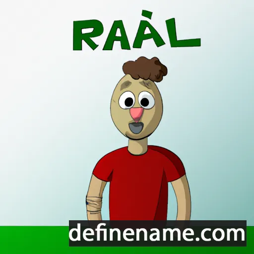 Rafał cartoon