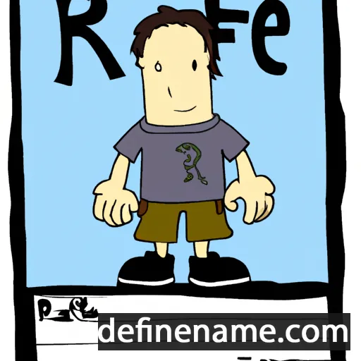 Rafe cartoon