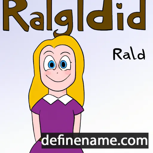 Ragnhild cartoon