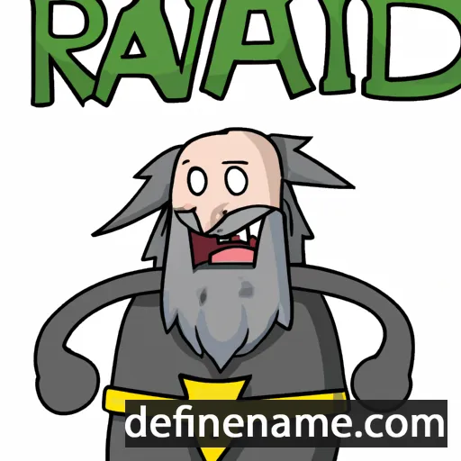 Ragnvaldr cartoon