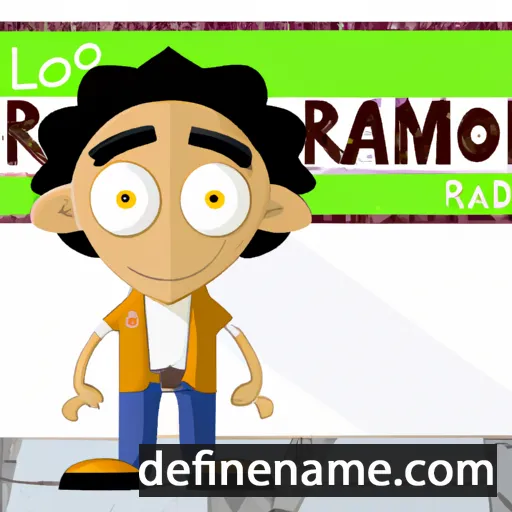 cartoon of the name Raimondo