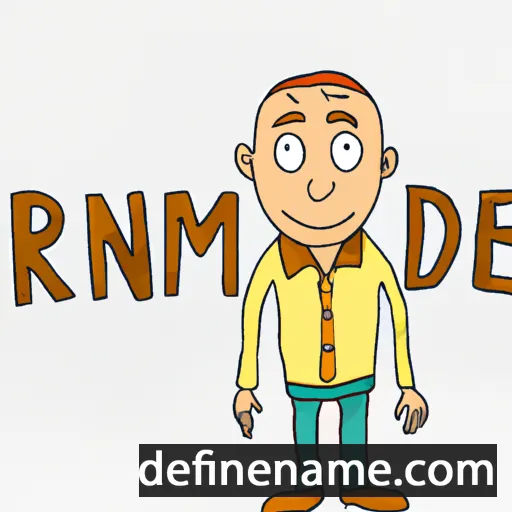 cartoon of the name Raimunde