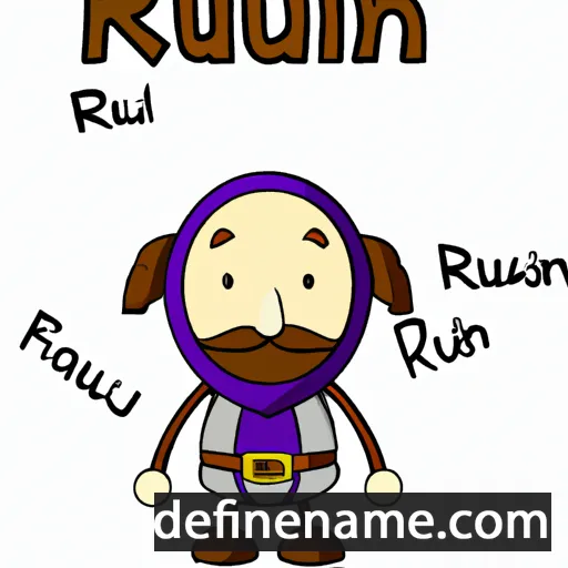 Rainulf cartoon