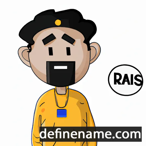 Rais cartoon