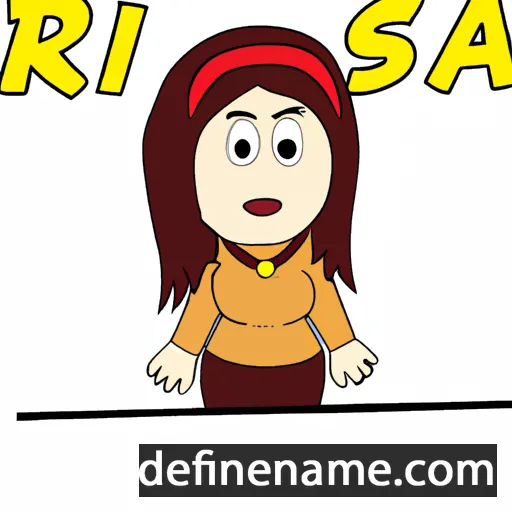 Raisa cartoon