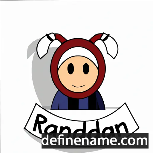 Ramadhani cartoon