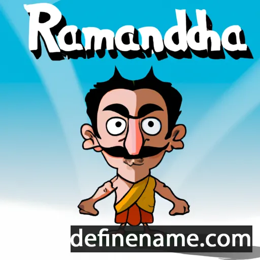 Ramchandra cartoon