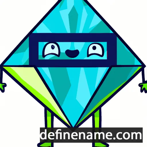 cartoon of the name Ramiel