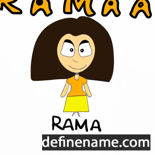 Ramla cartoon