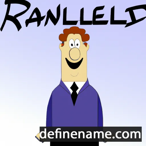 Randell cartoon