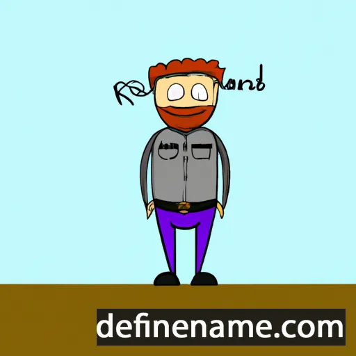 Randúlfr cartoon