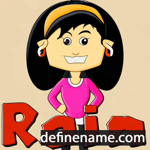 Rani cartoon